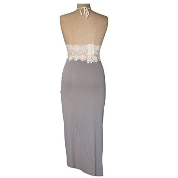 AISLING 2 Piece Crop Top + Maxi Skirt Set - Picture 4 of 6